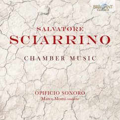 Sciarrino:Chamber Music - Ensemble Opificio Sonoro/Momi,Marco