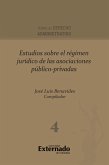 Estudios sobre el régimen jurídico de las asociaciones público-privadas (eBook, ePUB)