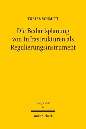 Die Bedarfsplanung von Infrastrukturen als Regulierungsinstrument