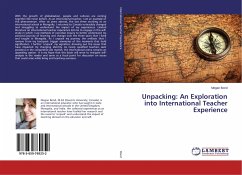 Unpacking: An Exploration into International Teacher Experience