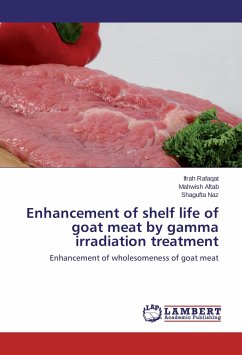 Enhancement of shelf life of goat meat by gamma irradiation treatment - Rafaqat, Ifrah;Aftab, Mahwish;Naz, Shagufta