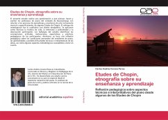 Etudes de Chopin, etnografía sobre su enseñanza y aprendizaje - Corena Perea, Carlos Andrés