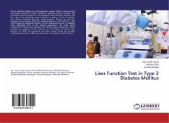 Liver Function Test in Type 2 Diabetes Mellitus - Joshi, Mukund;Gurjar, Arjun Singh;Prasad, Suvarna