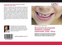 Secuencia de erupción dentaria y estado nutricional, Lima - Perú - Díaz Orahulio, Gabriela Dayanna