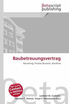 Baubetreuungsvertrag