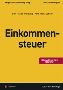 Einkommensteuer (f. Österreich) - Labner, Franz;Wakounig, Marian