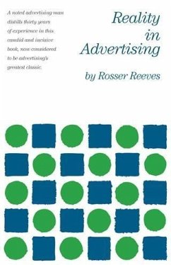 Reality in Advertising (eBook, ePUB) - Reeves, Rosser
