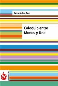 Coloquio entre Monos y Una (low cost). Edición limitada (eBook, PDF) - Allan Poe, Edgar