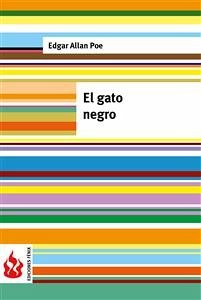 Cover El gato negro (low cost). Edición limitada (eBook, PDF)