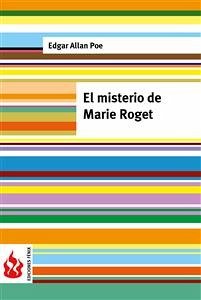 El misterio de Marie Roget (low cost). Edición limitada (eBook, PDF) - Allan Poe, Edgar