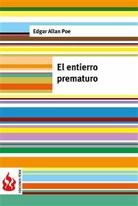 El entierro prematuro (low cost). Edición limitada (eBook, PDF) - Allan Poe, Edgar