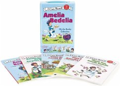 Amelia Bedelia 5-Book I Can Read Box Set #1: Amelia Bedelia Hit the Books - Parish, Peggy