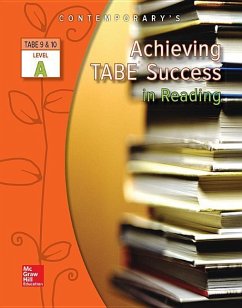 Achieving Tabe Success in Reading, Level a Workbook - McGraw Hill