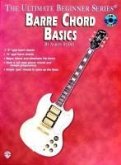 Songxpress Barre Chord Basics: Book & CD [With CD]