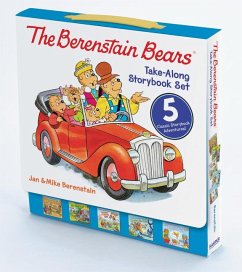 The Berenstain Bears Take-Along Storybook Set - Berenstain, Jan; Berenstain, Mike