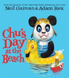 Chu's Day at the Beach Board Book - Gaiman, Neil