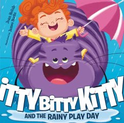 Itty Bitty Kitty and the Rainy Play Day - Holub, Joan