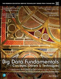 Big Data Fundamentals - Erl, Thomas; Khattak, Wajid; Buhler, Paul