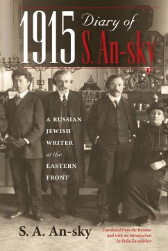 1915 Diary of S. An-Sky - An-Sky, S A