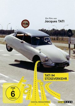 Trafic - Tati im Stoßverkehr Digital Remastered