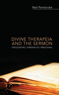 Divine Therapeia and the Sermon - Pembroke, Neil