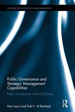 Public Governance and Strategic Management Capabilities - Joyce, Paul (Birmingham City University, UK); Al Rasheed, Turki F.