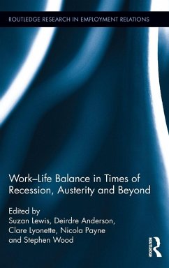 Cover Work-Life Balance in Times of Recession, Austerity and Beyond