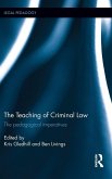The Teaching of Criminal Law