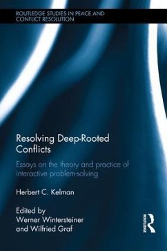 Resolving Deep-Rooted Conflicts - Kelman, Herbert C