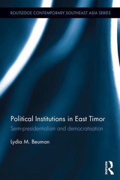 Political Institutions in East Timor - Beuman, Lydia M