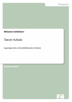 Tatort Schule - Schönherr, Melanie