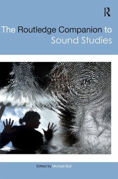 Cover The Routledge Companion to Sound Studies