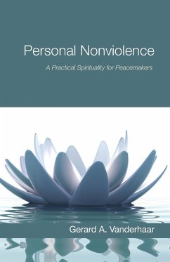 Personal Nonviolence - Vanderhaar, Gerard