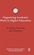 Organizing Academic Work in Higher... - Bild 1