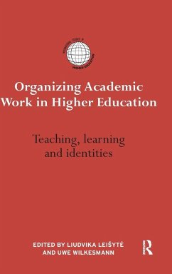 Organizing Academic Work in Higher Education