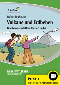 Vulkane und Erdbeben, m. 1 CD-ROM - Kläger, Stefanie