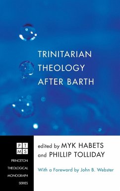 Trinitarian Theology after Barth