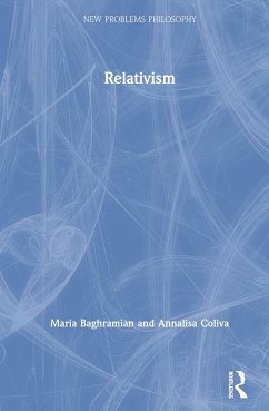 Relativism - Baghramian, Maria; Coliva, Annalisa