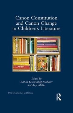 Canon Constitution and Canon Change in Children's Literature