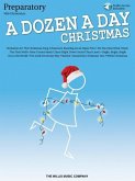 A Dozen a Day Christmas Songbook - Preparatory