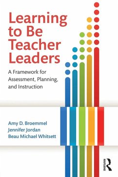Cover Learning to Be Teacher Leaders (eBook, ePUB)