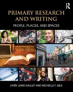 Cover Primary Research and Writing (eBook, ePUB)