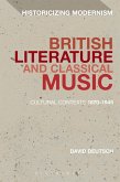 British Literature and Classical Music (eBook, PDF)