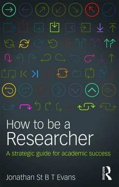 How to Be a Researcher (eBook, PDF) - Evans, Jonathan