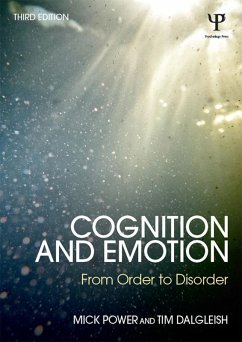 Cognition and Emotion (eBook, PDF) - Power, Mick; Dalgleish, Tim