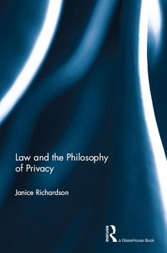 Cover Law and the Philosophy of Privacy (eBook, PDF)