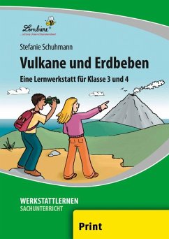 Vulkane und Erdbeben (PR) - Kläger, Stefanie