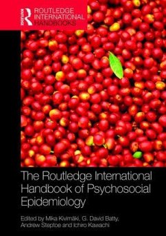 The Routledge International Handbook of Psychosocial Epidemiology