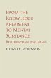 From the Knowledge Argument to Mental... - Bild 1