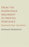 From the Knowledge Argument to Mental Substance